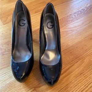 G by Guess Black Platform Shimmer
Pumps 5" Heels Size 8.5